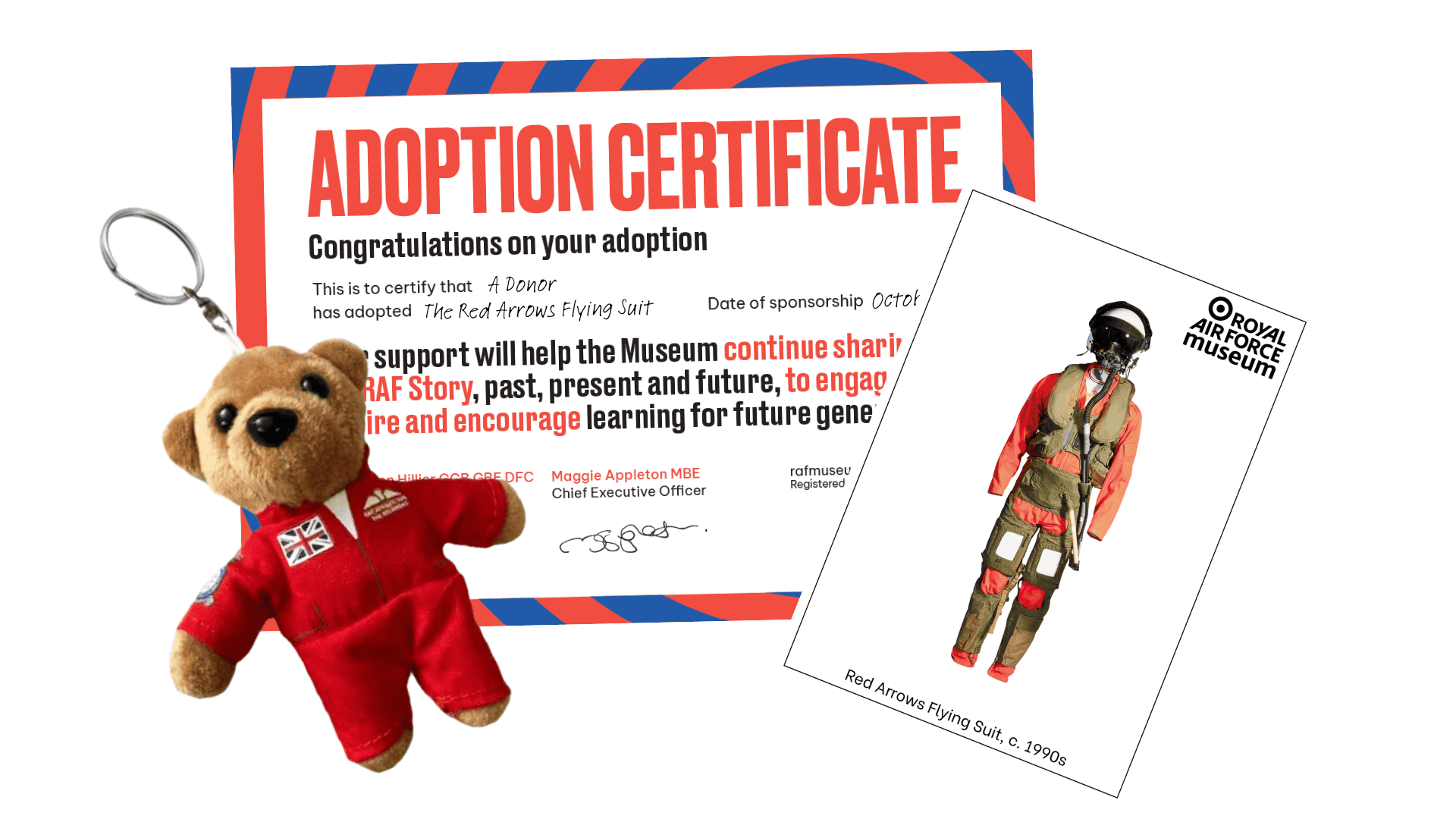 Red Arrows Flying Suit