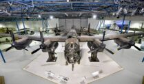 Lancaster at the RAF Museum London