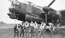 Lancaster and her crew