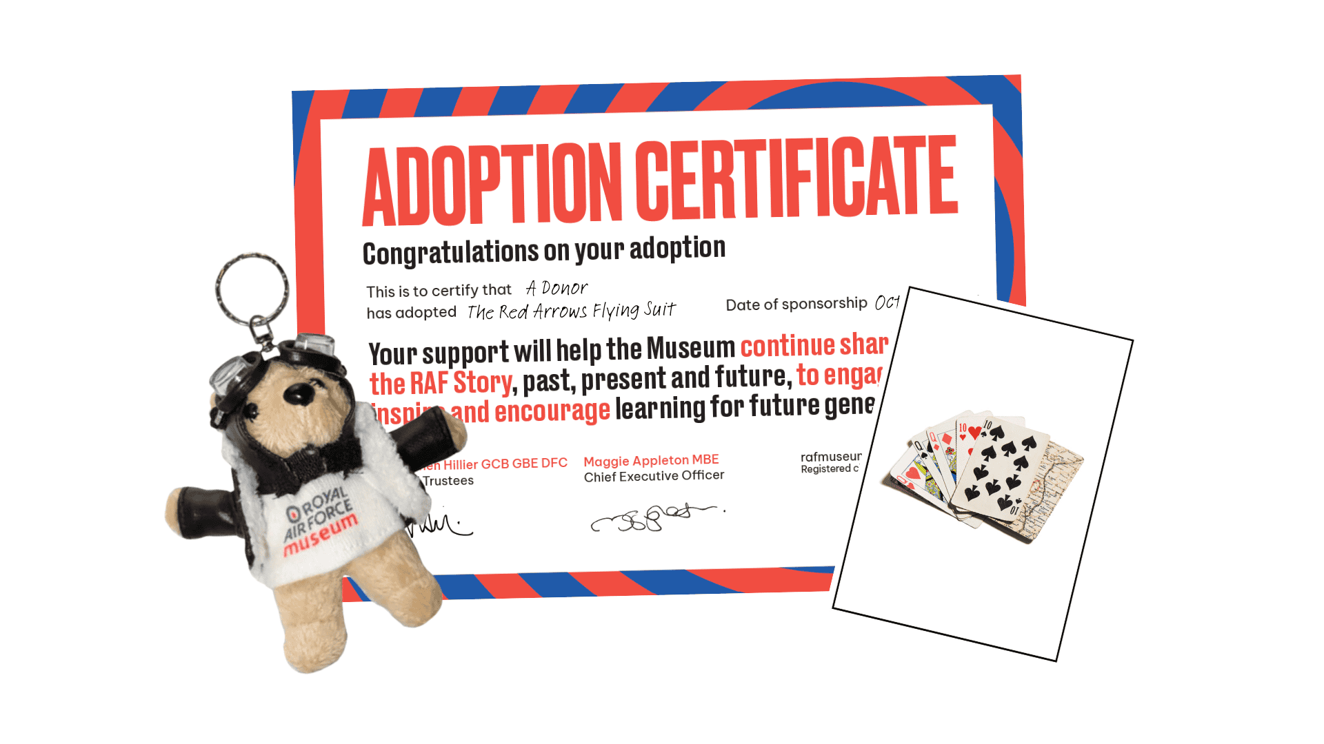 Playing Cards with Hidden Maps