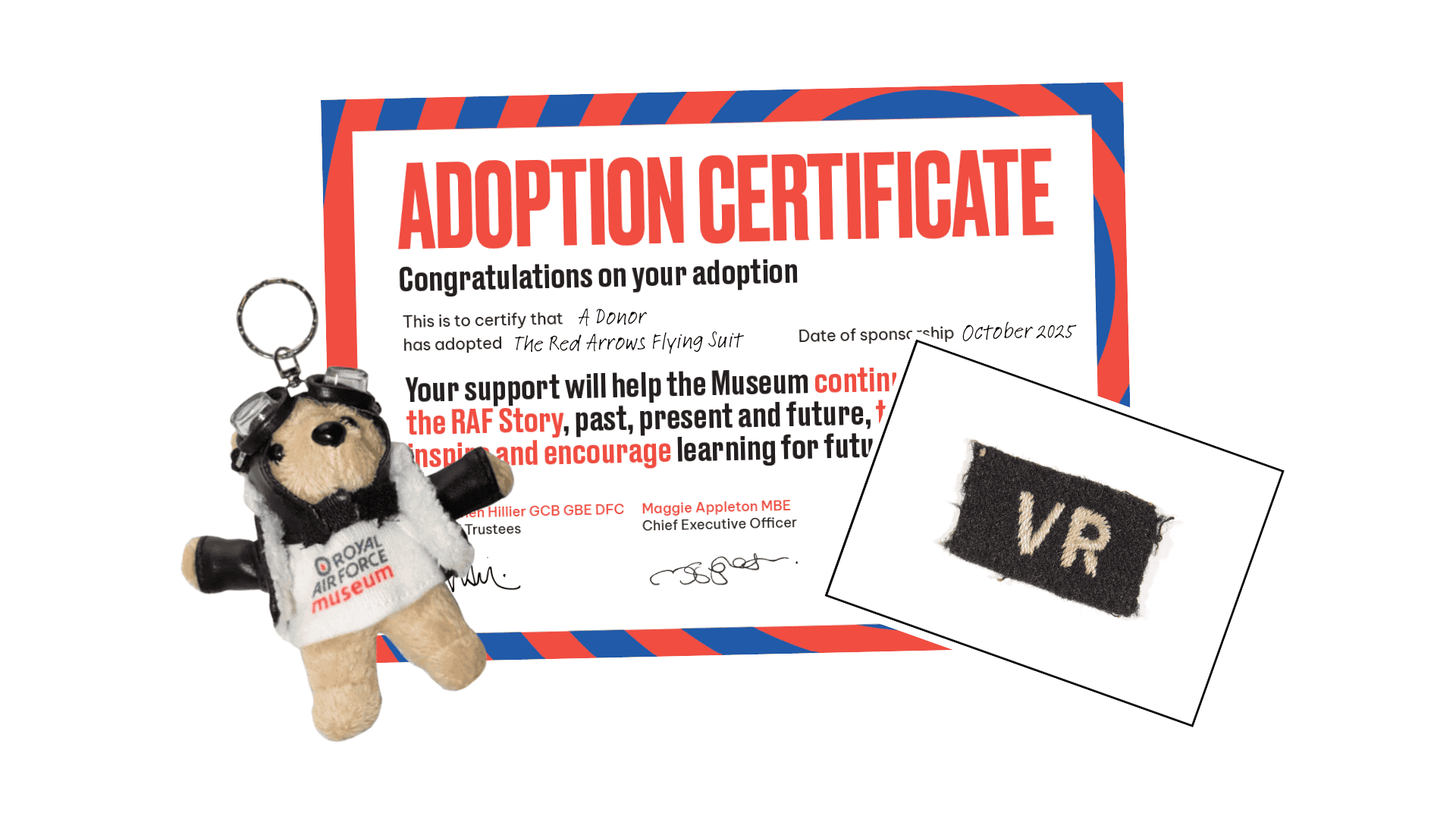 RAF Volunteer Reserve Badge