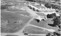 RAF Museum Under Construction