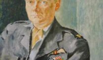 Wing Commander Paddy Barthropp DFC, AFC, RAF (Ret'd) X008-2793 by Tony Holt