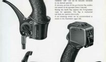 Illustration from 'Dunlop Aviation Equipment Manual' (Early 1950s) showing the type of firing handles fitted to Venoms and Javelins