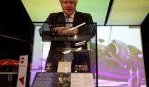 The Prime Minister Boris Johnson
