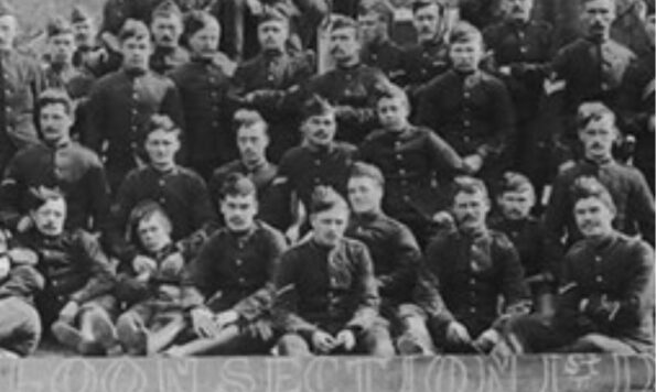 Balloon Section of the Royal Engineers, circa 1892