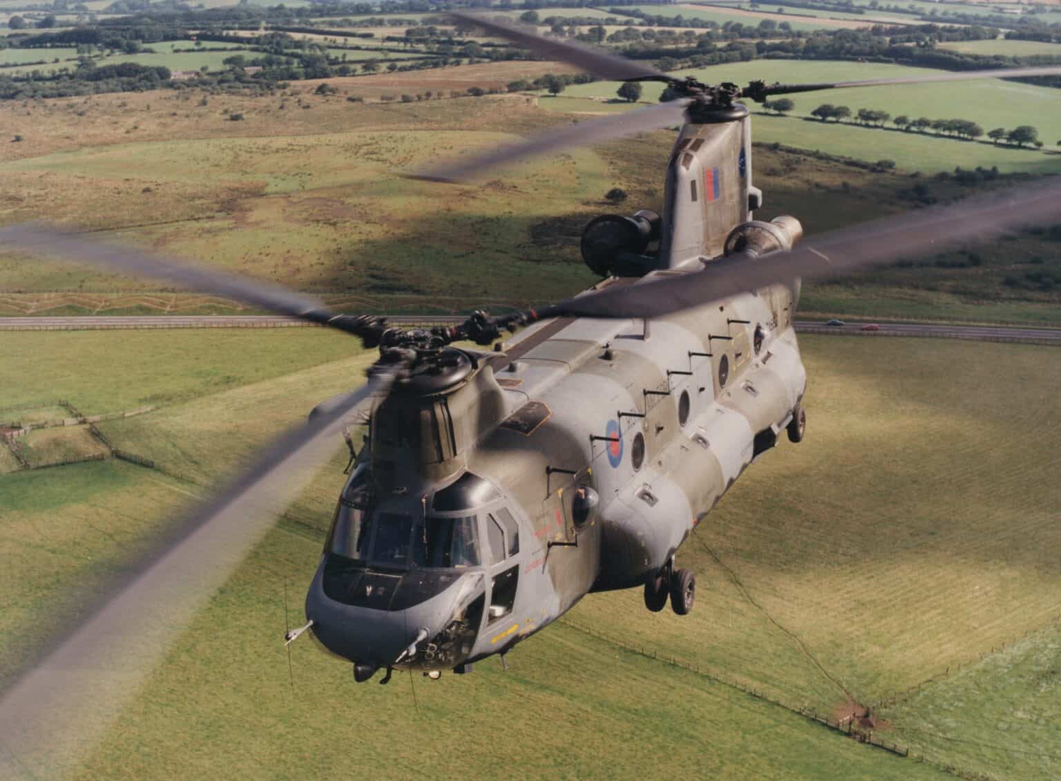 The Boeing Chinook RAF Museum
