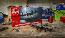 Win 1 of 10 free 1:72 Scale Model Lancasters