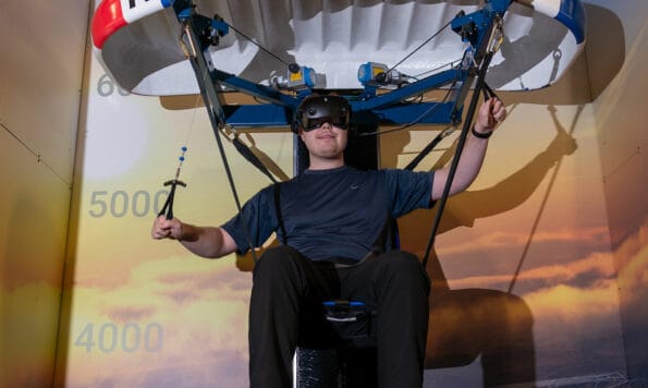 Try our new paradrop experience