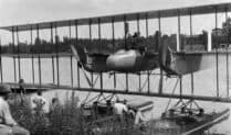 Caproni Ca.43 with Liberty engines