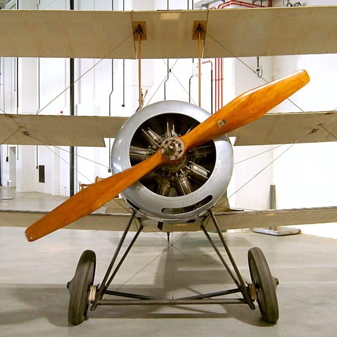 Yellow Triplane The British Caproni triplane - RAF Museum