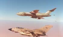 A Gulf War Tornado with a Victor Tanker