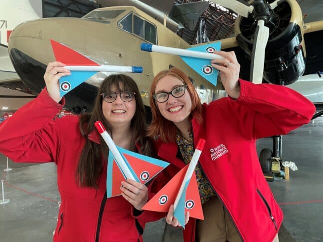Half term STEM Spectacular will amaze youngsters - RAF Museum