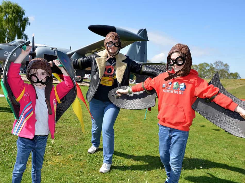 Pilot training at Midlands