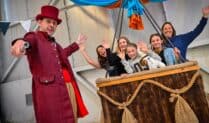 Horrible Histories : Up in the Air Adventure at our Midlands site