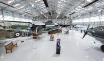 New Bomber Command exhibit at the museum