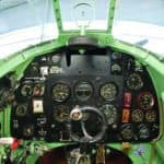 PICTURE OF SPITFIRE COCKPIT