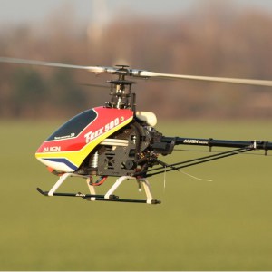 RC Helicopter Scavenger Hunt and Time Trial