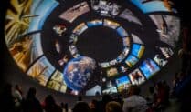 Space Planetarium at RAF Museum Midlands