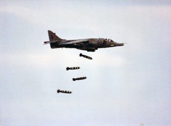 Jerry Pook Harrier GR3 XZ997: The Journey of a Falklands Veteran - RAF Museum