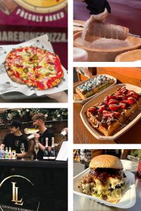 Food Vendors Collage