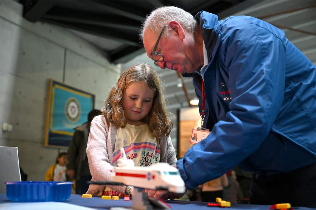 LEGO Display – Jet & Space Week