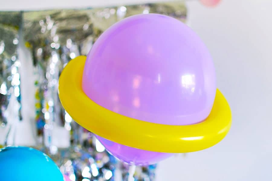 Balloon planets craft