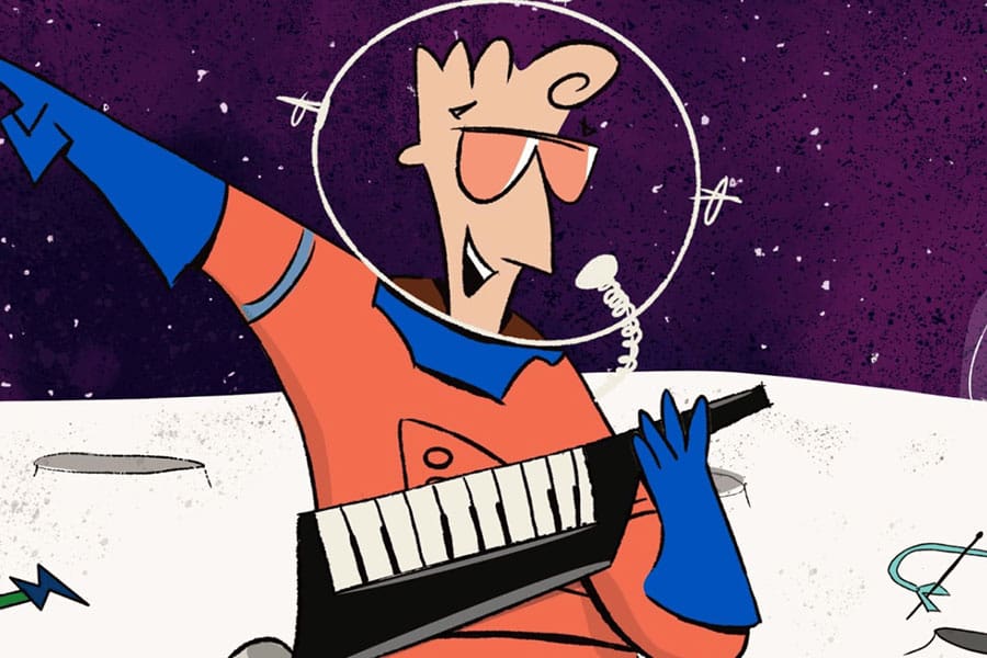 Groove to the Moon