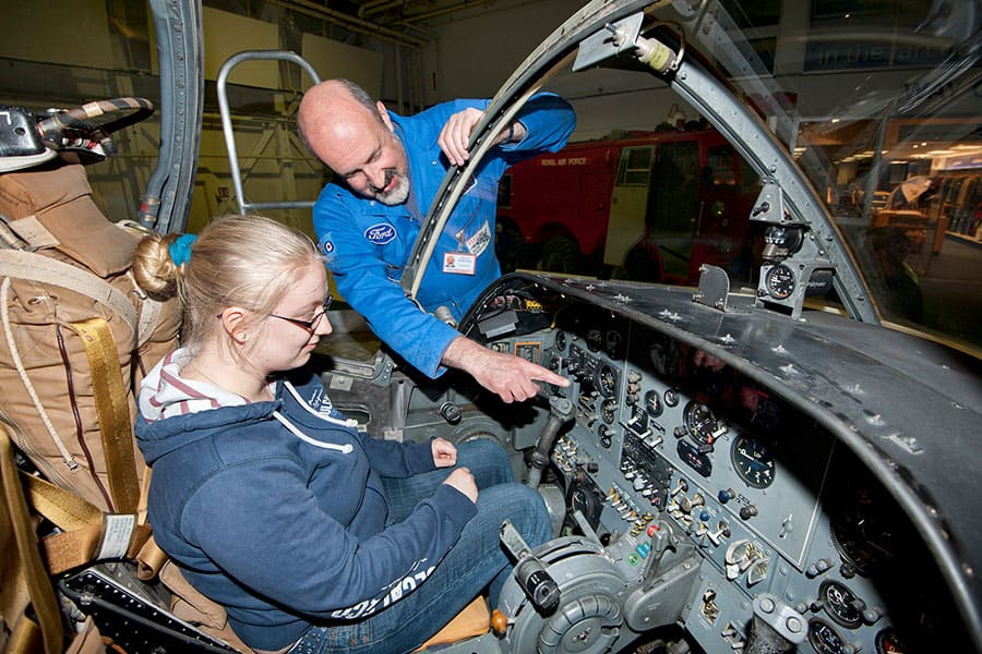 Inside the Jet Provost