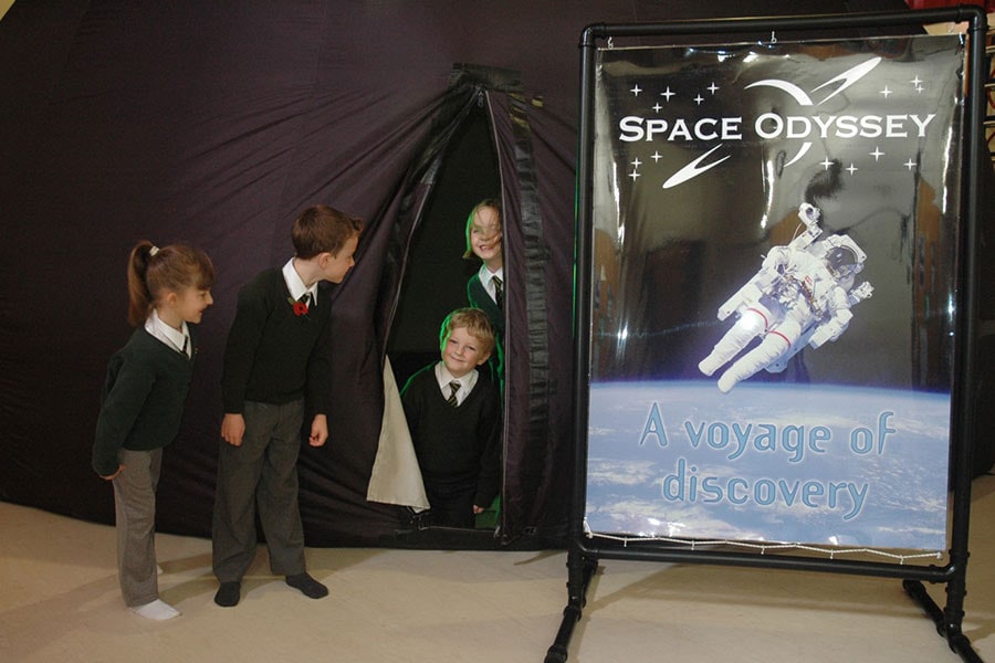 Planetarium – kids session