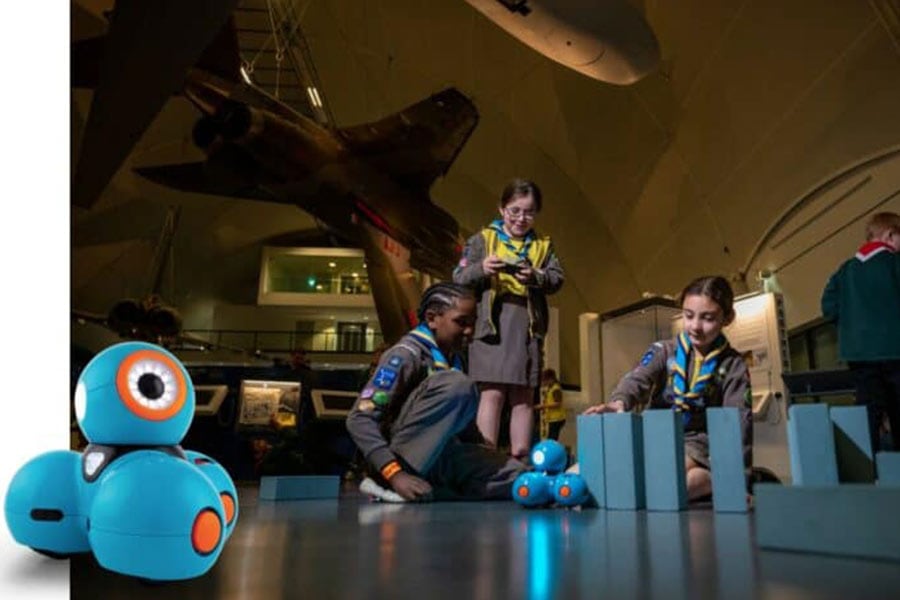 Robot Racers activity