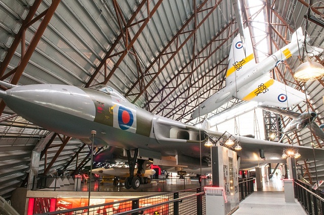 RAF Museum Midlands Free Entry Air Museum In Cosford