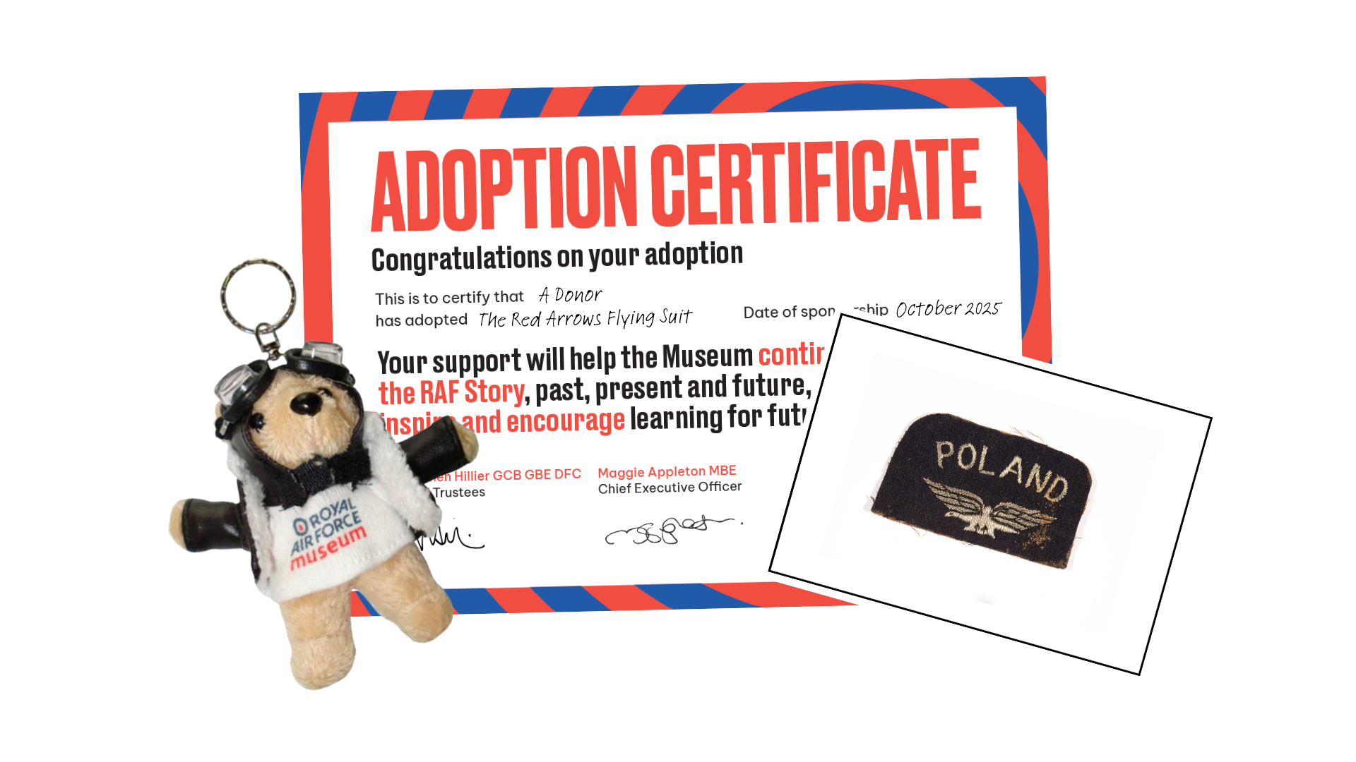 Poland Uniform Badge