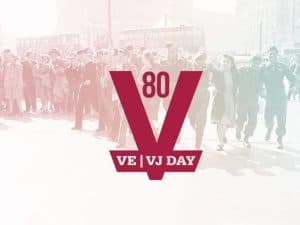 VJ day logo 