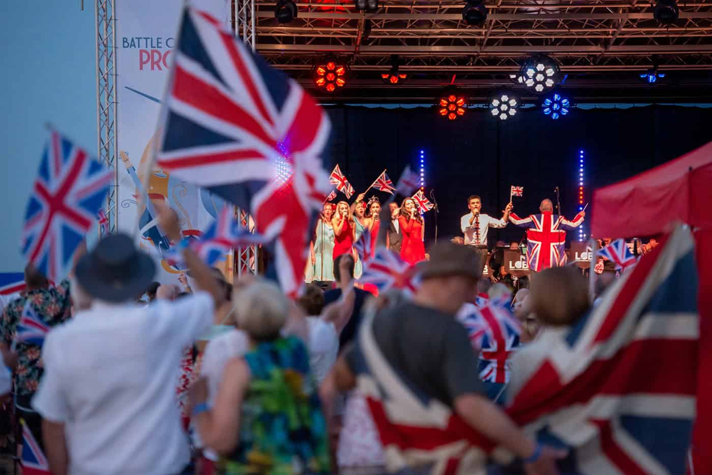 Members of the Public enjoying our last Proms