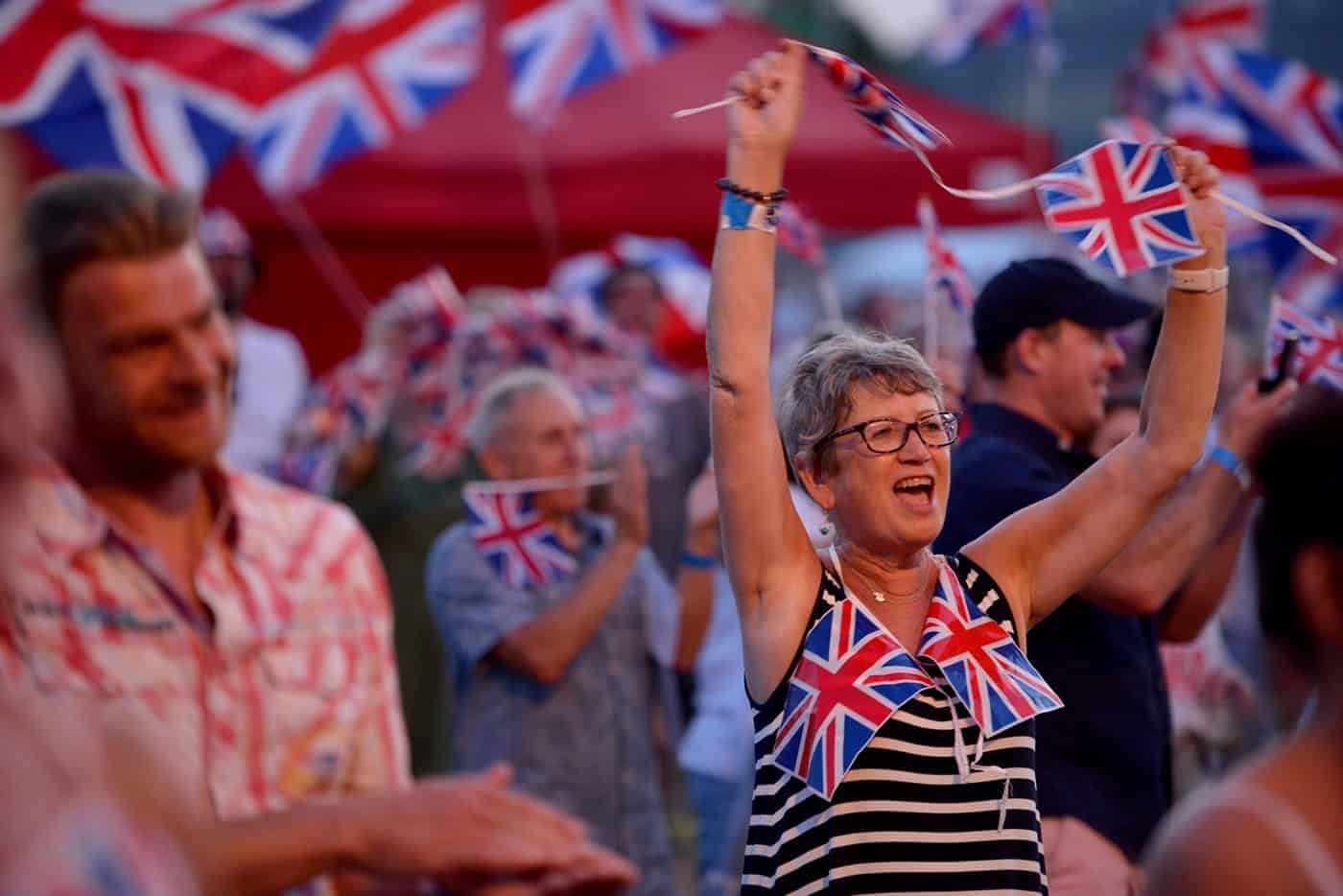 Members of the Public Enjoying our last Proms
