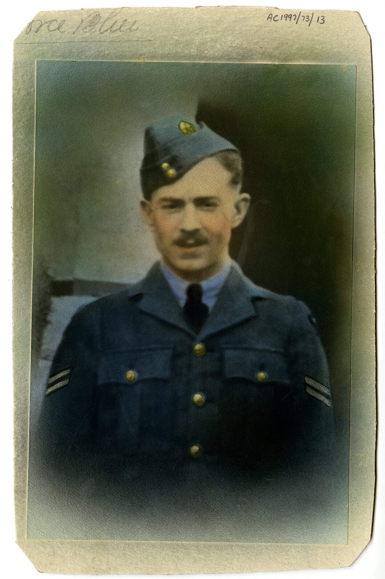 Cpl Leonard Beckett RAF Museum AC97/73/13