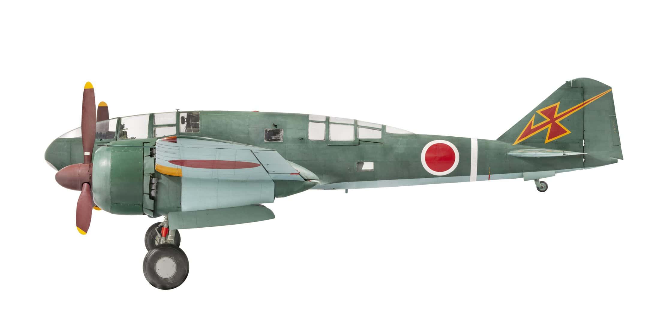 Mitsubishi Ki-46 ‘Dinah’ RAF Museum/Iain Duncan 1989/0307/A