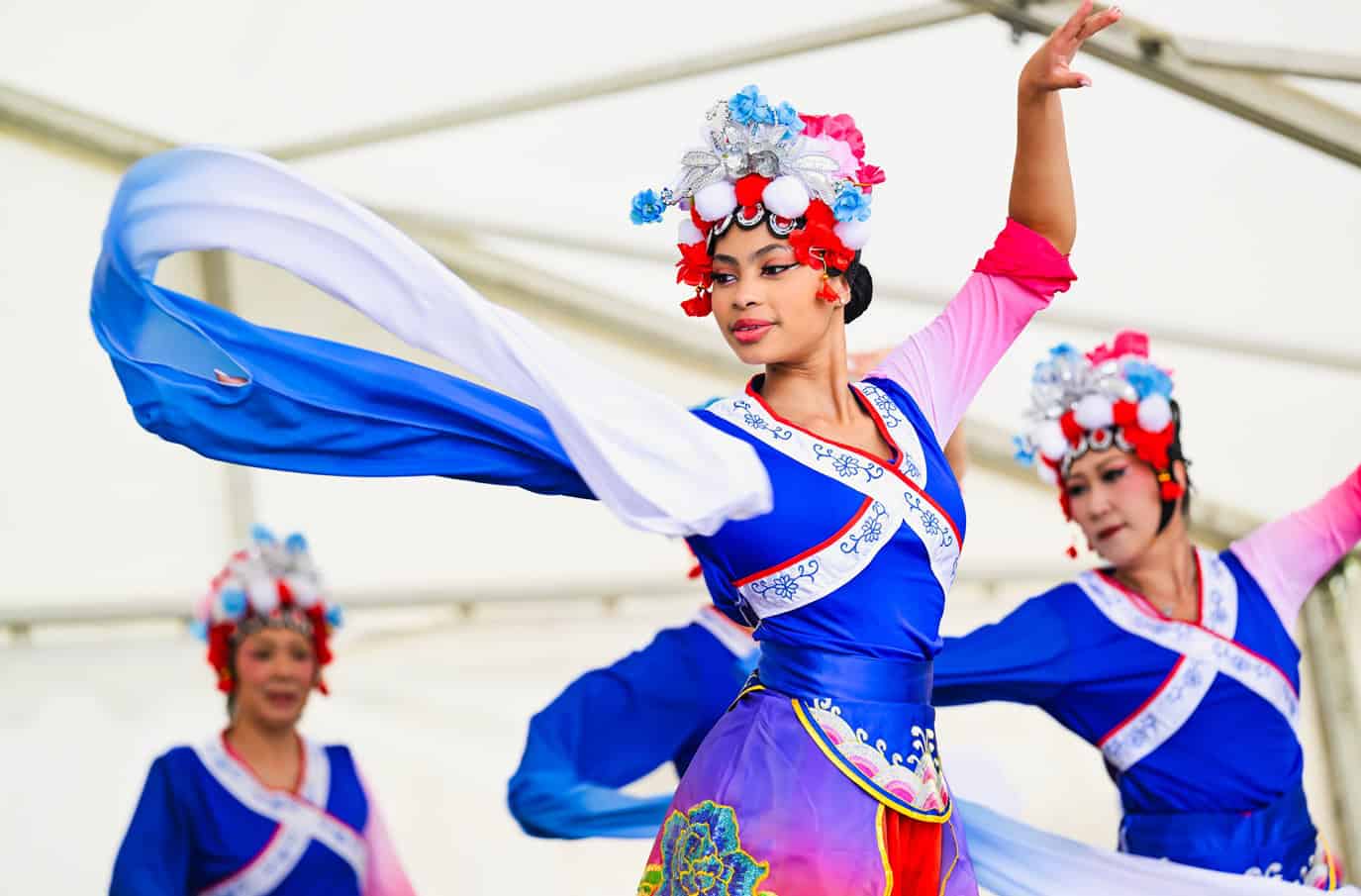 Chinese Dance Group Culture Kind