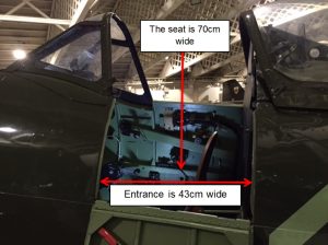 Spitfire Experience Measurements
