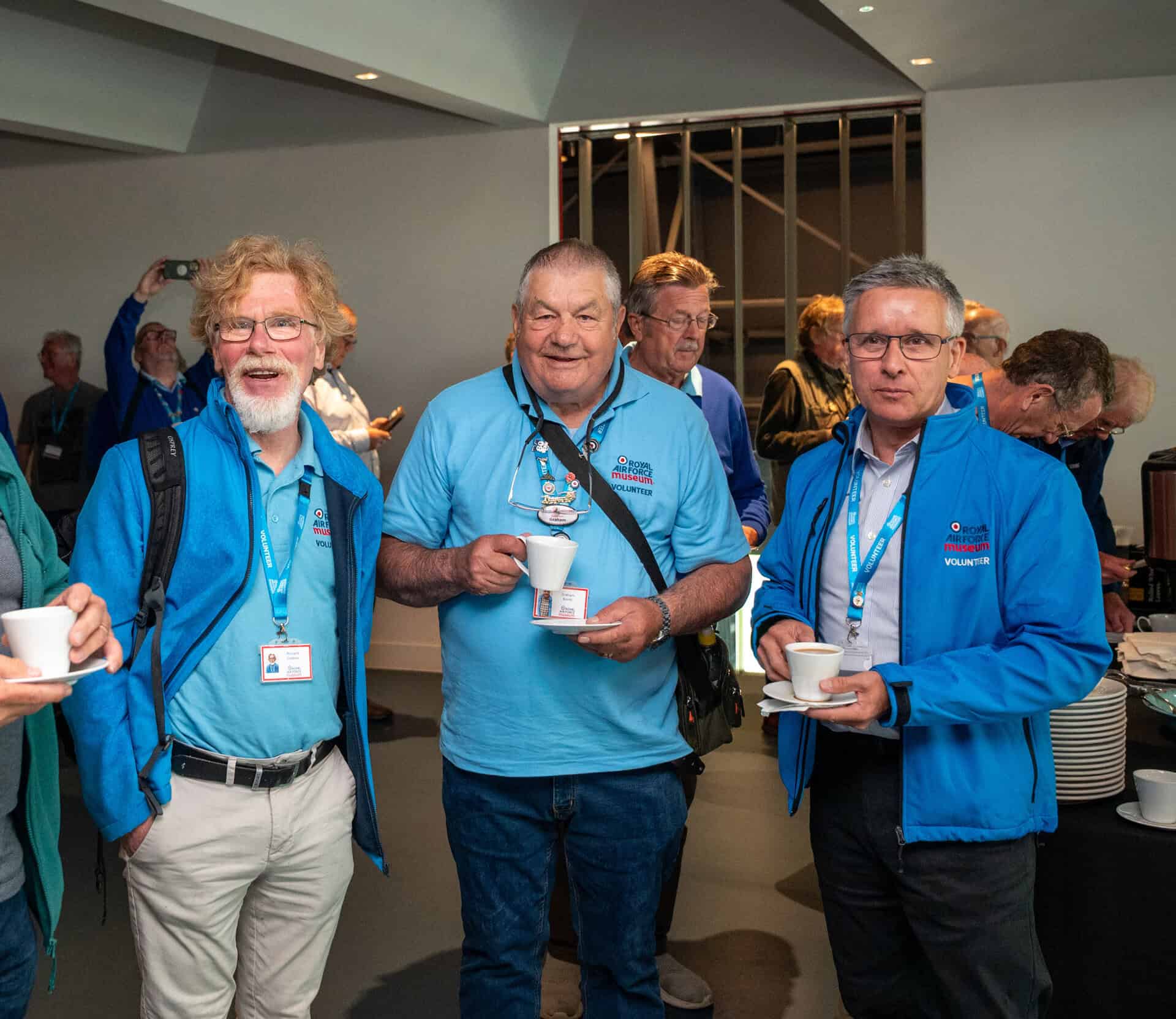 Volunteers in London