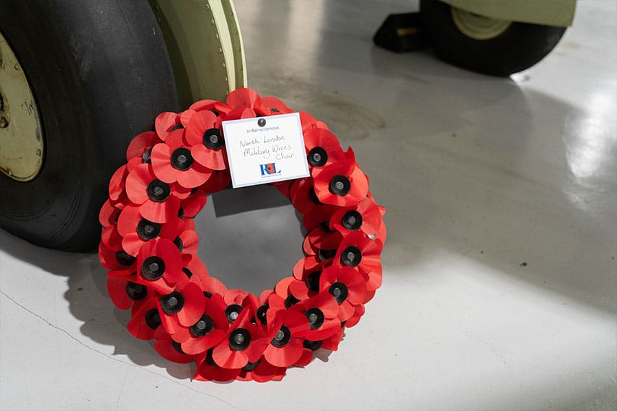 Poppy wreath
