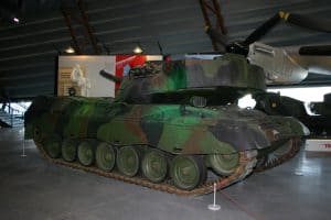 Leopard Tank