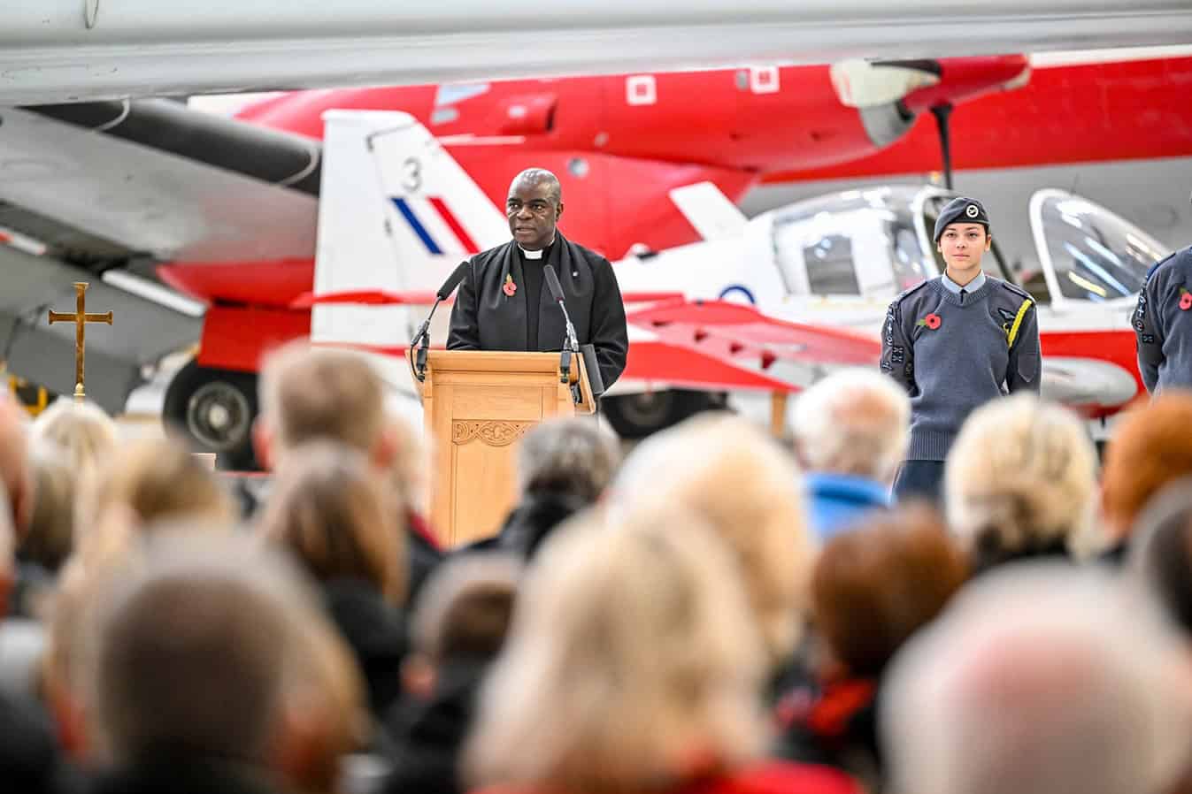 RAF Museum Midlands Remembrance Day Service