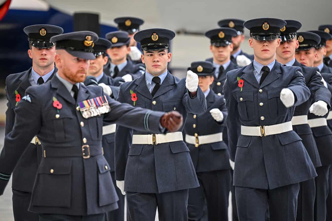 RAF Museum Midlands Remembrance Day Service