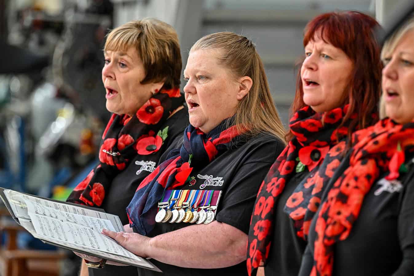 RAF Museum Midlands Remembrance Day Service