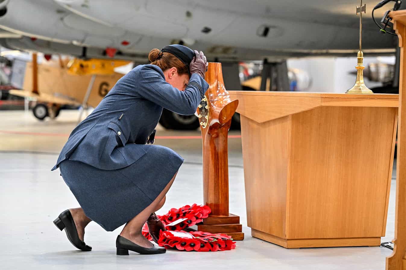 RAF Museum Midlands Remembrance Day Service