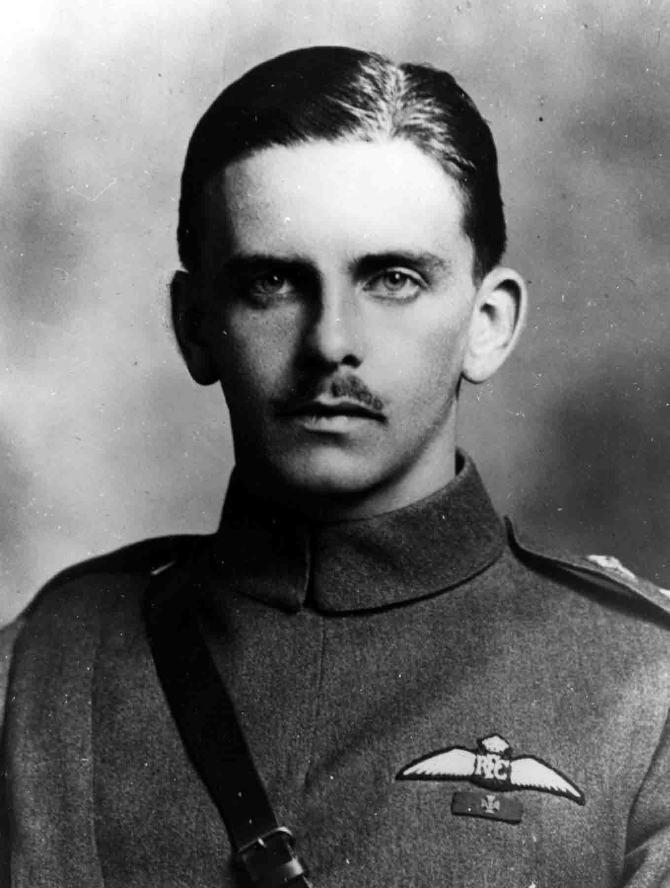 For Valour : Second Lieutenant Gilbert Stuart Martin Insall