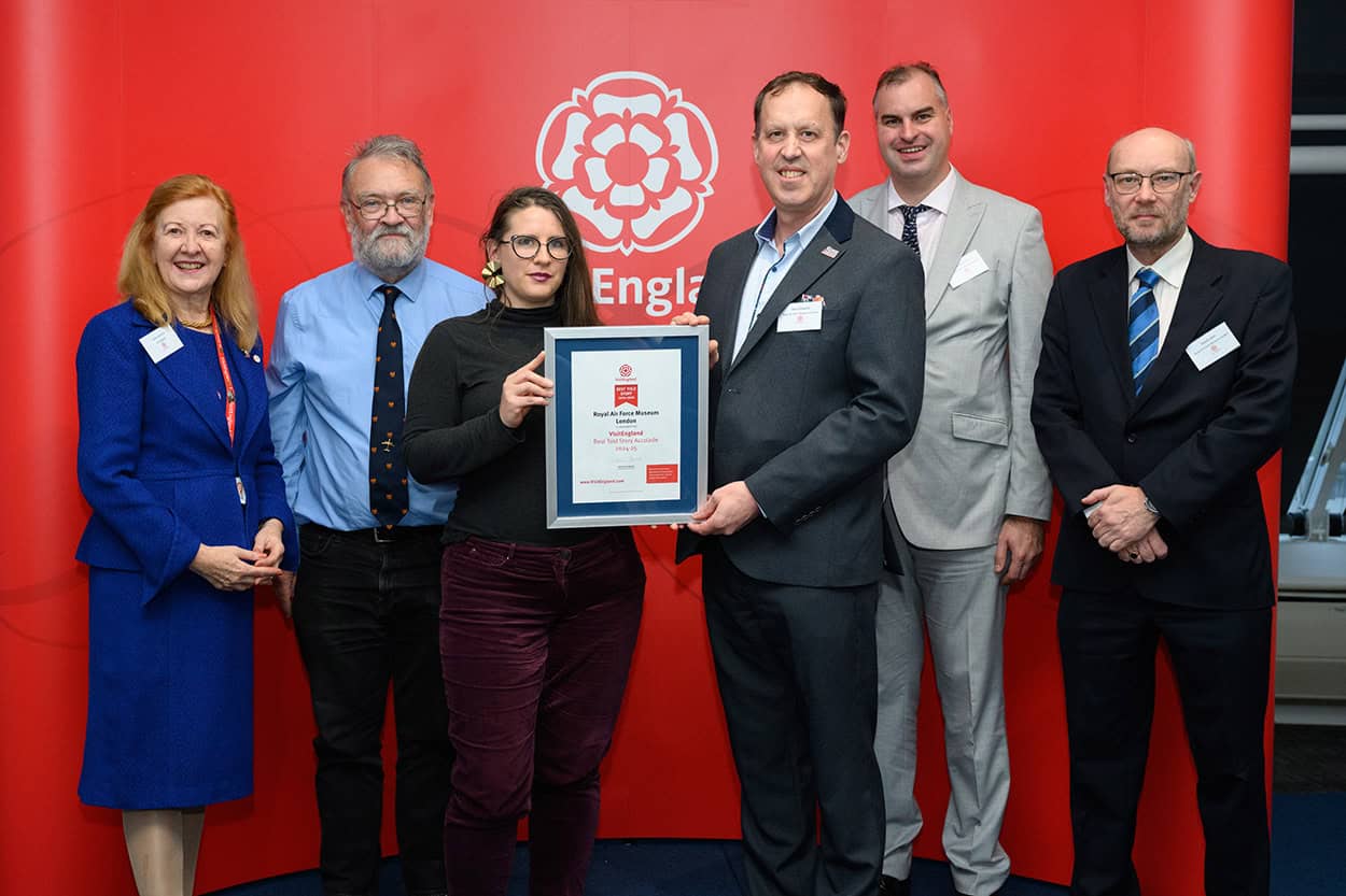 RAF Museum London Celebrates New Accolade