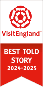 Winner of the Best Told Story, the Visit England Accolades 2024 -25